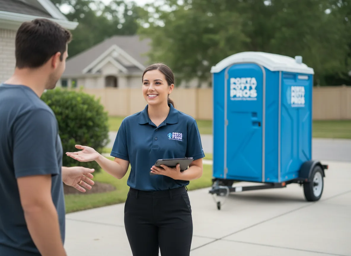 Porta Potty Rental Egg Harbor Township, NJ FAQs